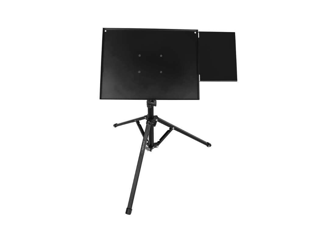 Porodo Multi-Function Stand for Projector & Laptop - Black | Qatar Porodo Multi-Function Stand for Projector & Laptop - Black | Qatar